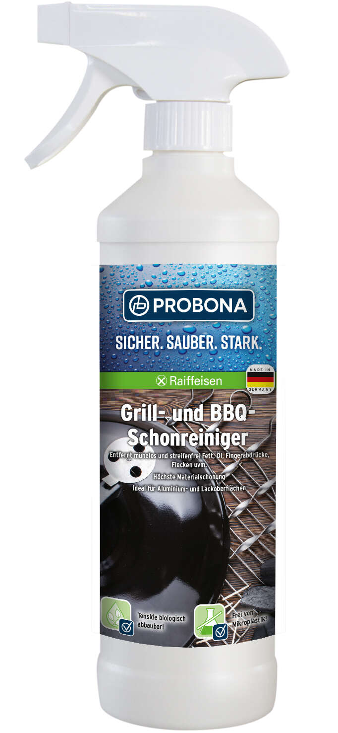 PROBONA Grill- und BBQ-Schonreiniger